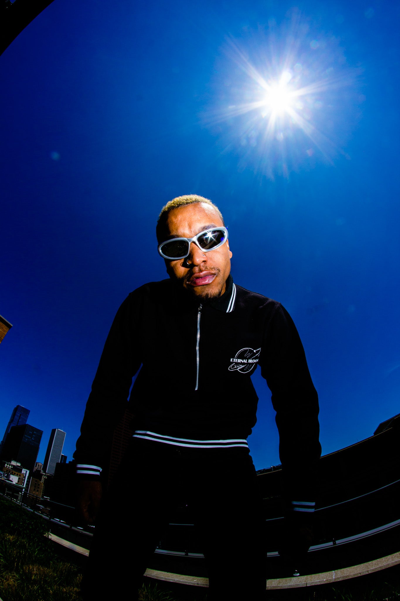 Infinity Frame Sunglasses