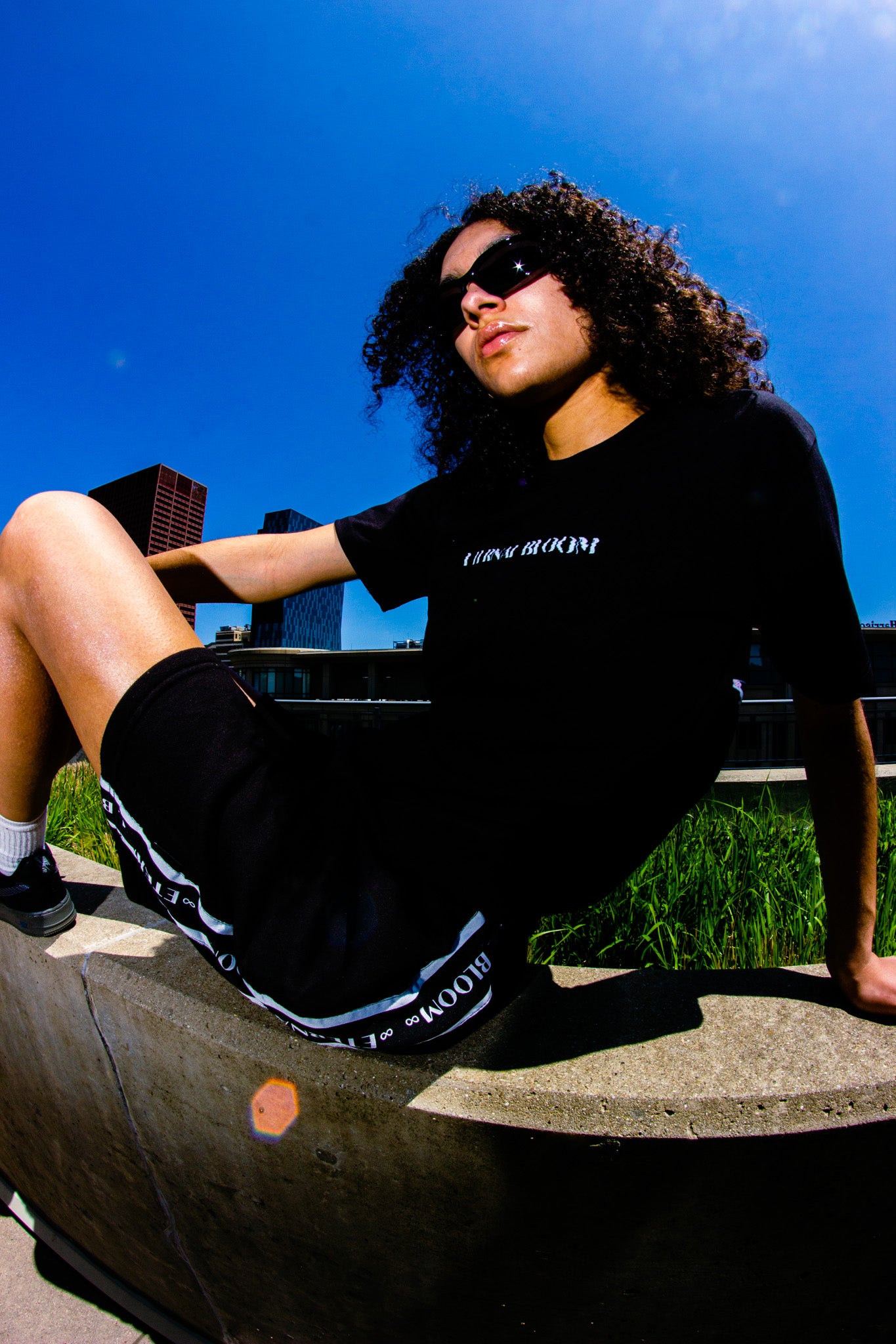 Infinity Frame Sunglasses