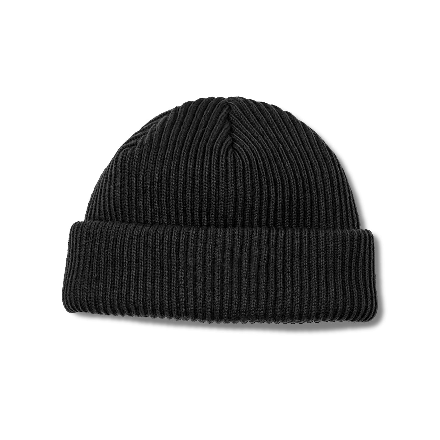 Rib-Knit Beanie