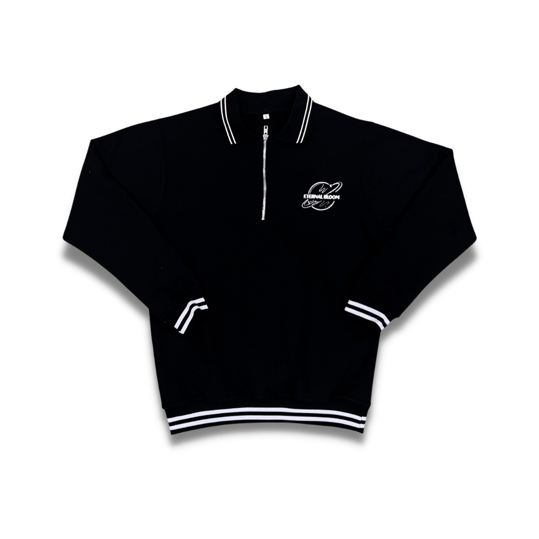 Saturn Quarter Half-Zipped L/S