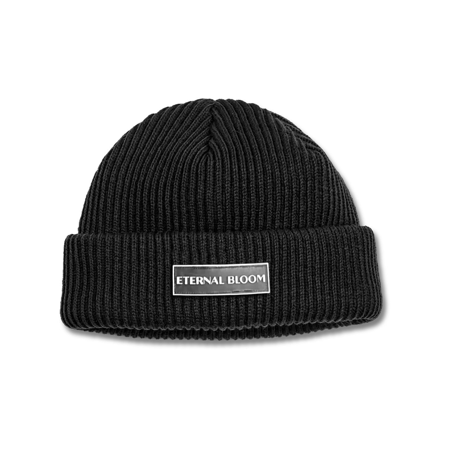 Rib-Knit Beanie